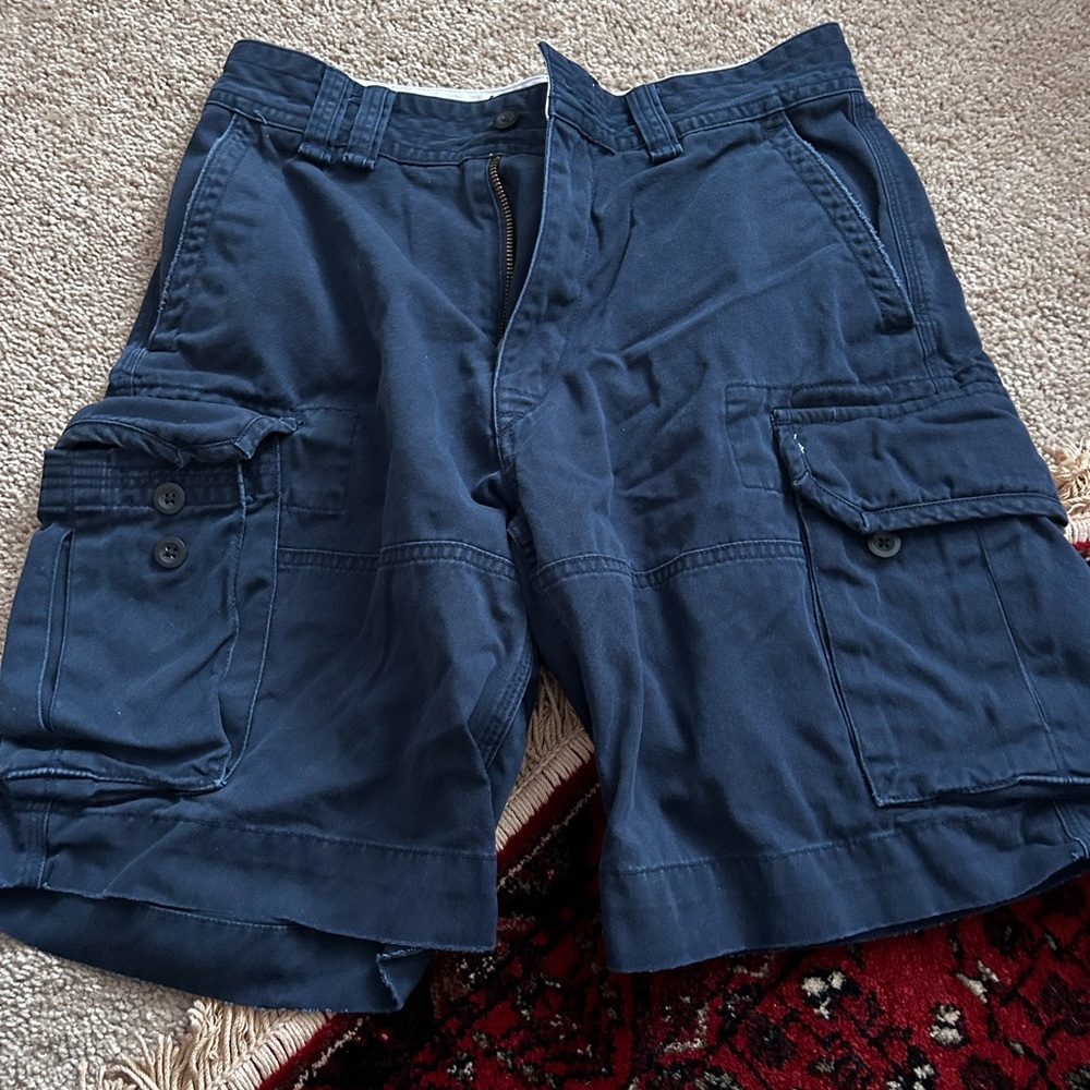 Polo by Ralph Lauren Dark Blue Cargo Shorts